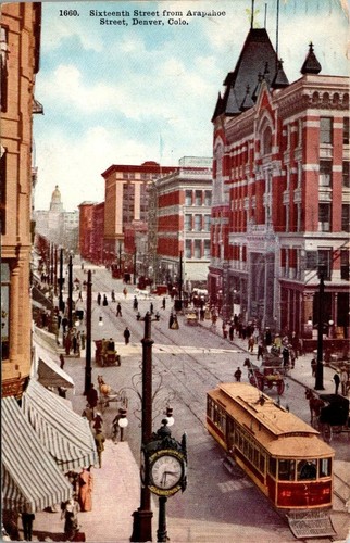 Postcard 1660 sixteenth street - postcard,