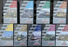 TeleRail Rail Freight Today ~ Railway VHS Videos ~ Choice of Titles