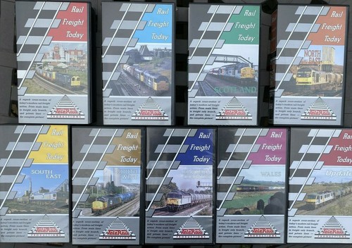 Telerail rail freight today - rail, ~