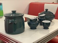 Denby Green Cooking Pots