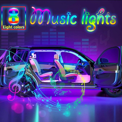 Plug rgb car usb charge - car,