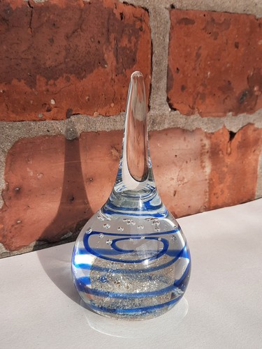 Vintage solid glass tear - vintage,