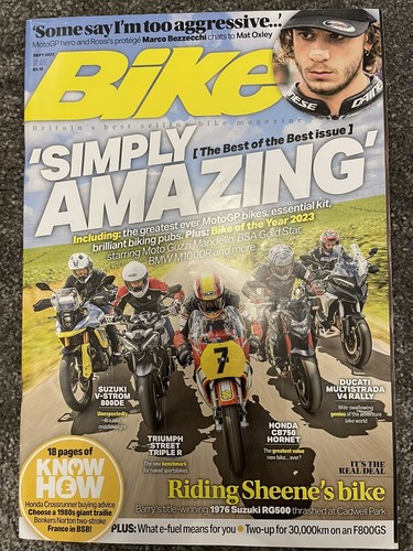 Bike magazine sept - bike, 2023-barry