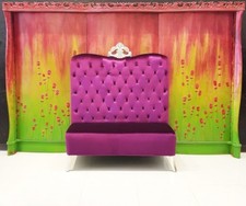 Chaise High Back Sofa - Double