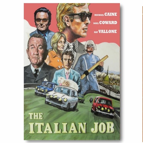 The italian job - michael, caine