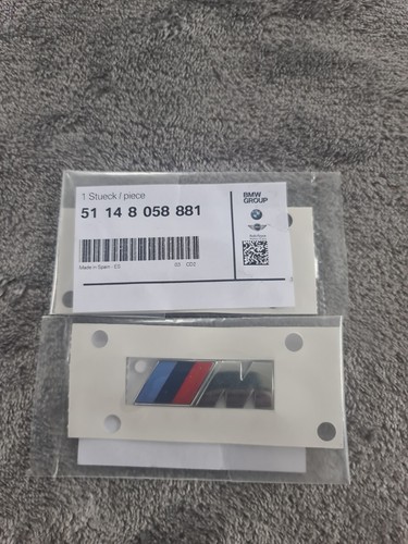 Genuine bmw sport - front, wing