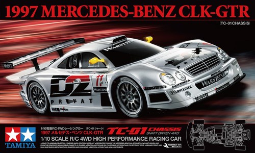 Tamiya 58731 mercedes - rc,