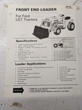 FRONT END LOADER FORD LGT