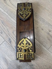Walnut (I Think) Bookends with