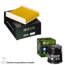 EX 500 GPZ500S Oil Filter and