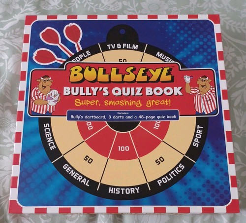 Bullseye bully quiz - quiz, book
