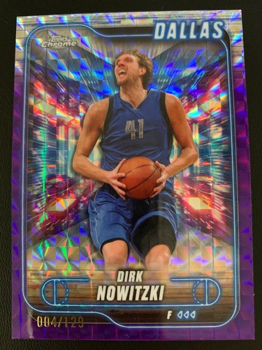 2024 topps chrome purple - 2024-25,