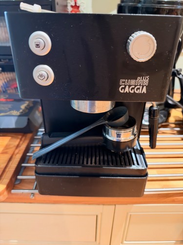 Gaggia cubika plus espresso - cubika,