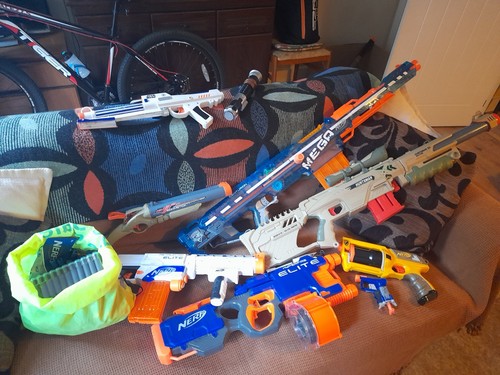 Nerf strike toy foam - n-strike,