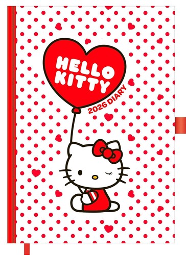 2026 hello kitty diary - hello,