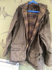 Barbour Durham Waxed jacket size 52" Chest