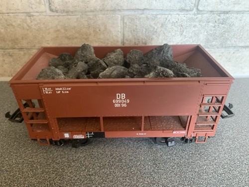 Plain brown coal - /coal, wagon
