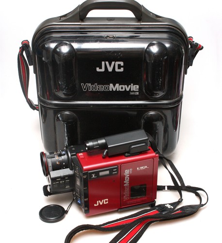 Jvc c7e vintage camcorder - jvc,