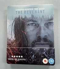 The revenant blu - blu-ray, steelbook