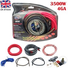 8 Gauge Car Power Amplifier