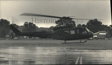 1987 Press Photo UH-1H Huey