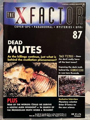 Vintage the factor magazine - factor,
