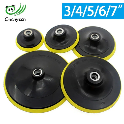 Hook loop backing pad - backing,