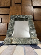 Vintage Jade Carved Aztec