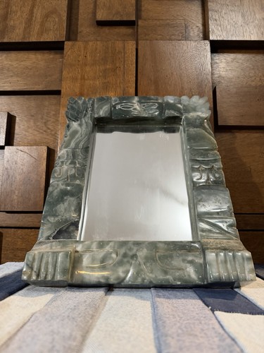 Vintage jade carved - vintage, aztec