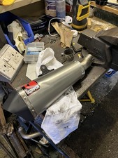 Scorpion Exhaust Hayabusa