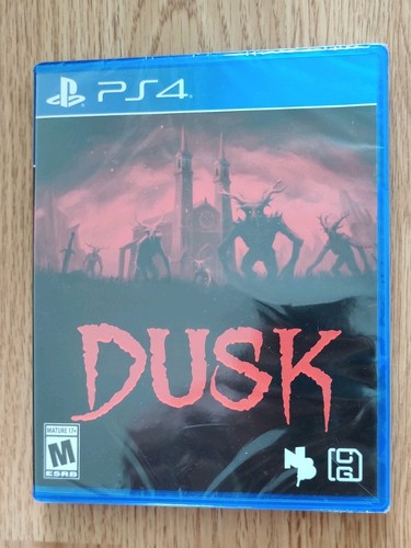 Dusk hard copy games - hard, ps4