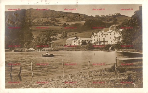 Low wood hotel - wood, windermere
