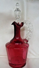 ANTIQUE VICTORIAN  CRANBERRY