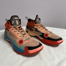 Way Of Wade Li-Ning 10 Art Sneakers Trainers. Size UK 9