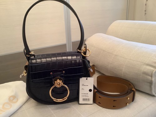 Chloe tess small - saddle, bag