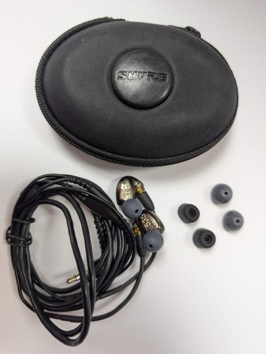 Genuine shure se535 ear - genuine, in-ear