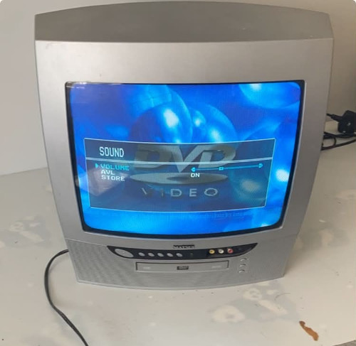 Inch crt matsui tv retro - crt,