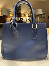 Italian Leather Handbag, Mid