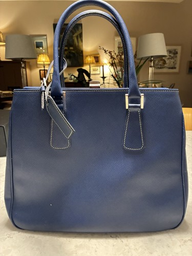 Italian leather handbag mid - leather,