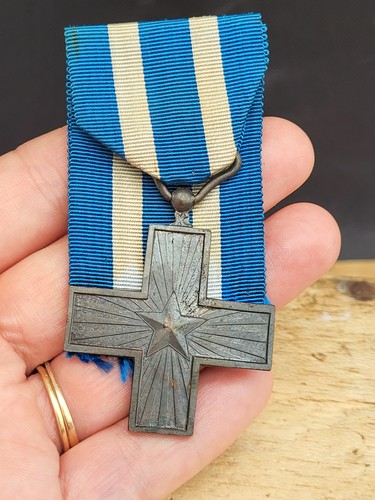 Vintage italian war merit - vintage,