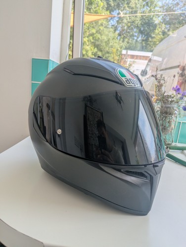 Agv motorcycle helmet - agv,
