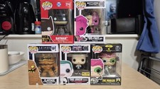 DC Funko Pop Bundle assorted