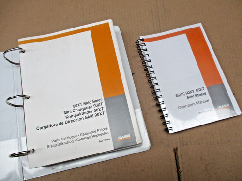 Case 90xt skid - parts, &