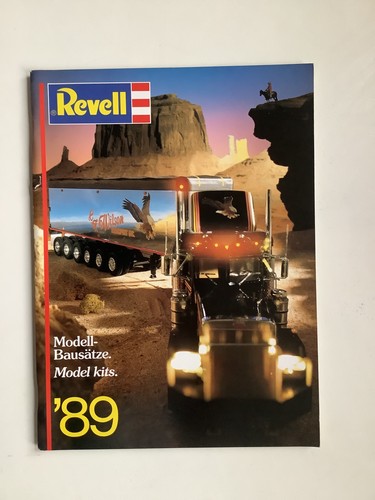 Revell kit catalogue 1989 - revell,