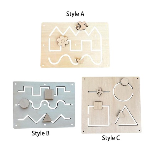 Busy board wooden educational - busy,