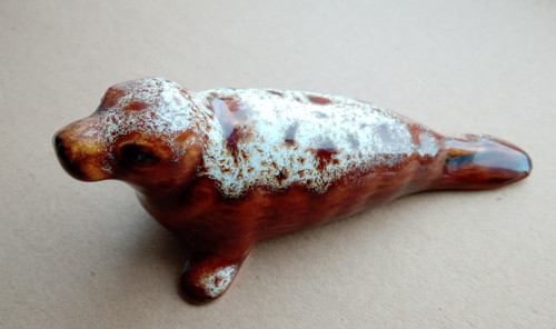 Small devon pottery seal - small,