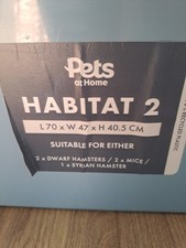 Pets At Home Habitat 2 Cage