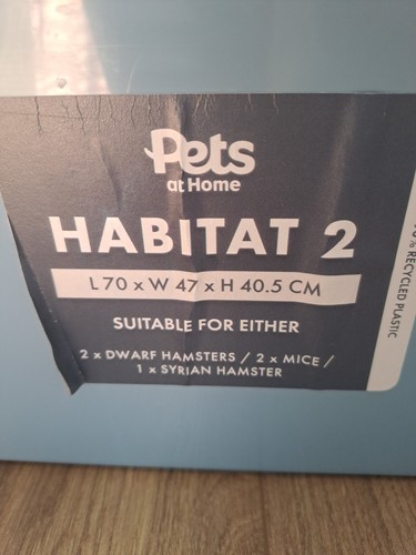 Pets home habitat cage - 2,