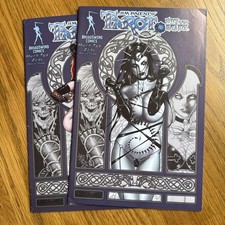TAROT WITCH OF THE BLACK ROSE