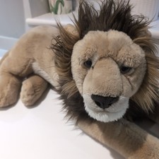 Large national geographic lion - geographic,